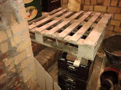 Biertunnel maken